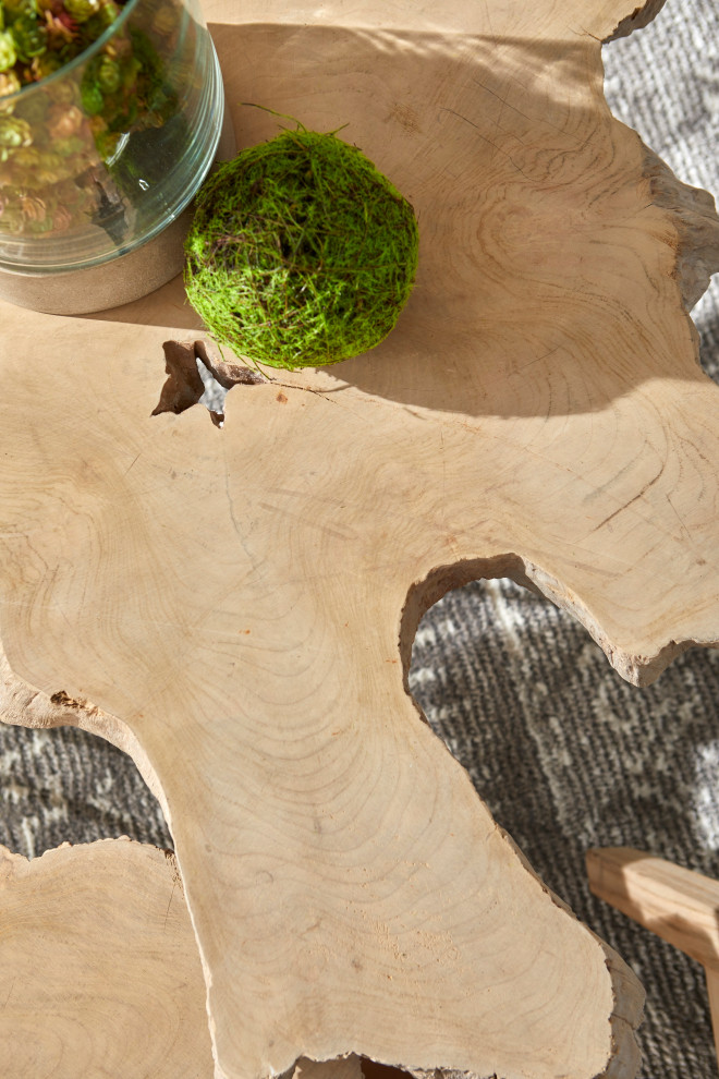 Drift Nesting Coffee Table   Rustic   Coffee Tables   by HedgeApple  Houzz