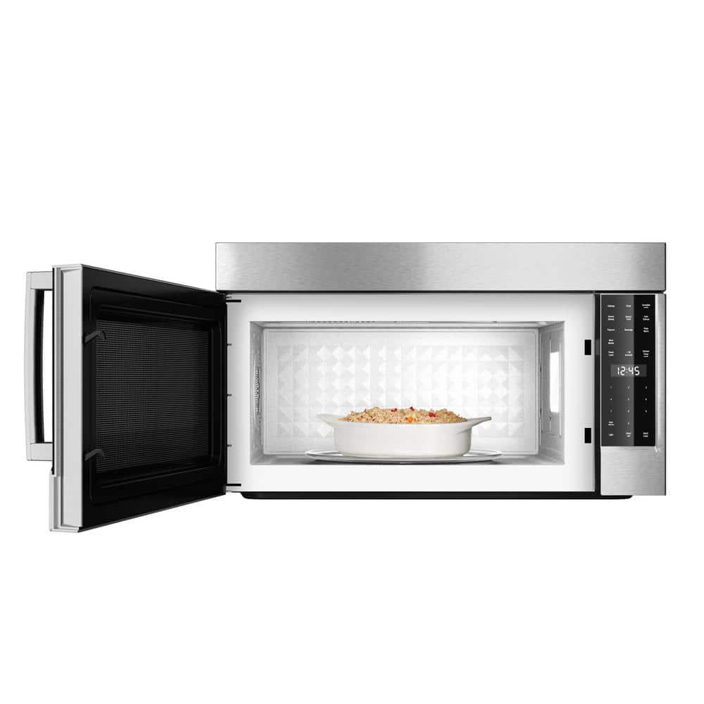 Bosch 500 Series 30 in 21 cu ft Over the Range Microwave in Stainless Steel