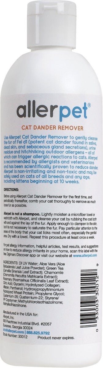 Allerpet Cat Dander Remover