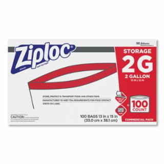 Ziploc 889 682253 Ziploc 2 Gallon Size Storage Bag...