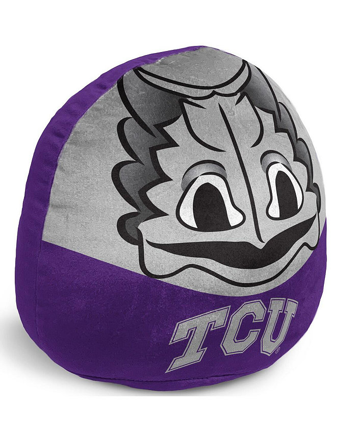 Pegasus Home Fashions TCU Horned Frogs Plushie Mascot Pillow