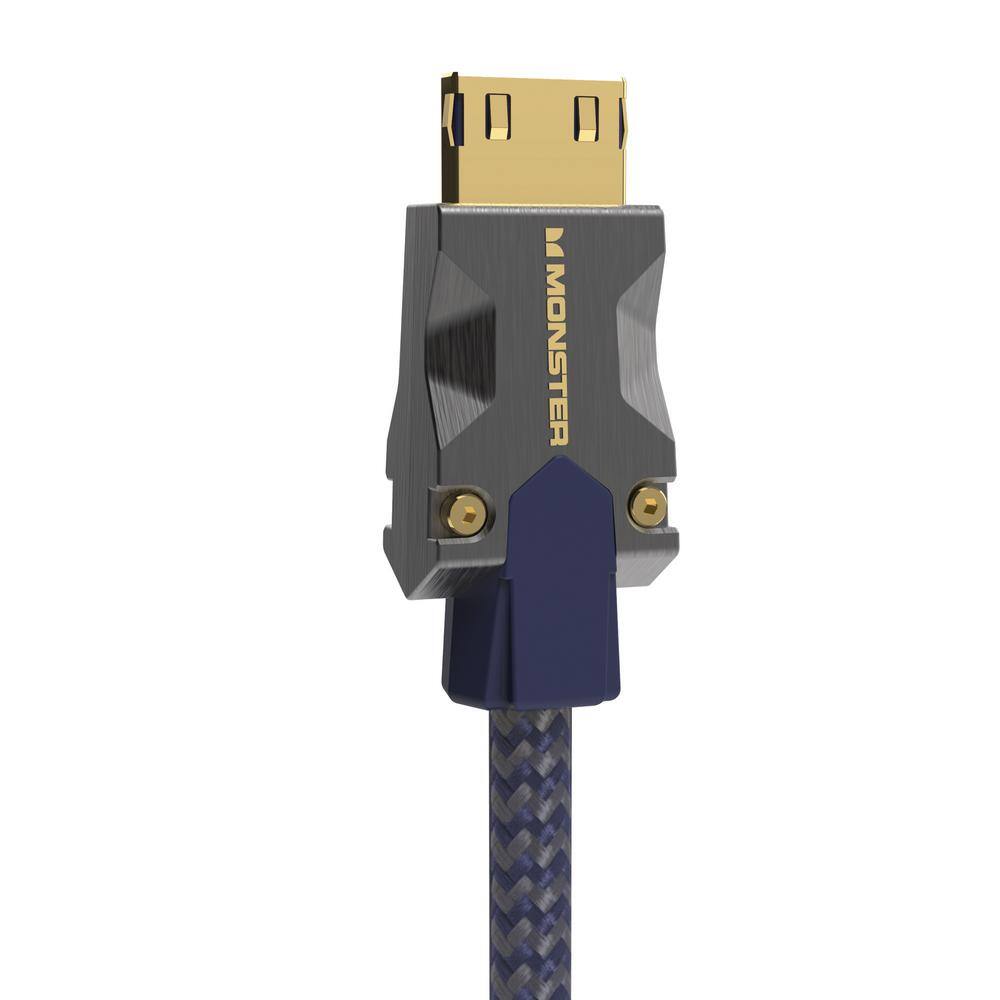 Monster 10 ft. M-3000 Ultra-Speed HDMI Cable 48 GBPS 8K HDR Resolution 24K Gold Platted Connectors MHV1-1019-US