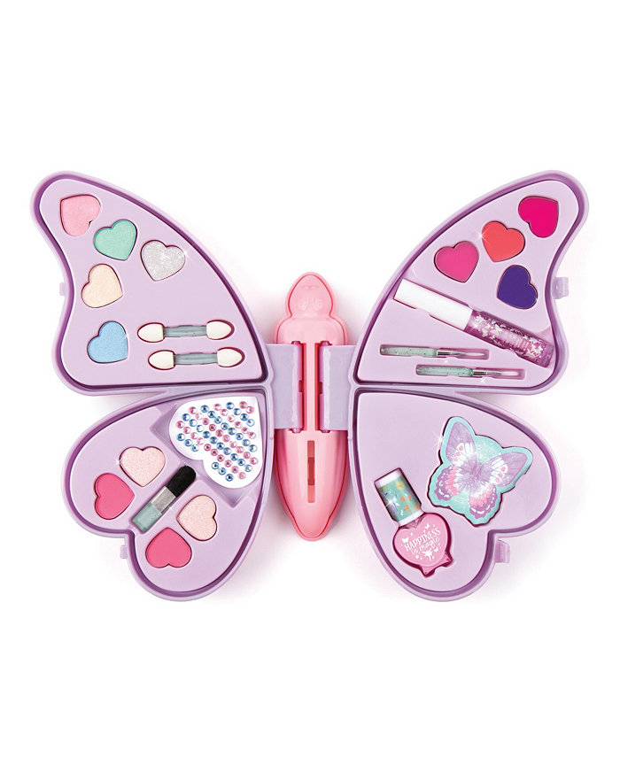 Make It Real Fairy Garden Folding Butterfly Cosmetic Set