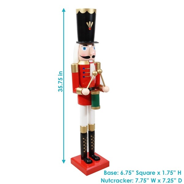 Noah the Harmonious Indoor Nutcracker Statue