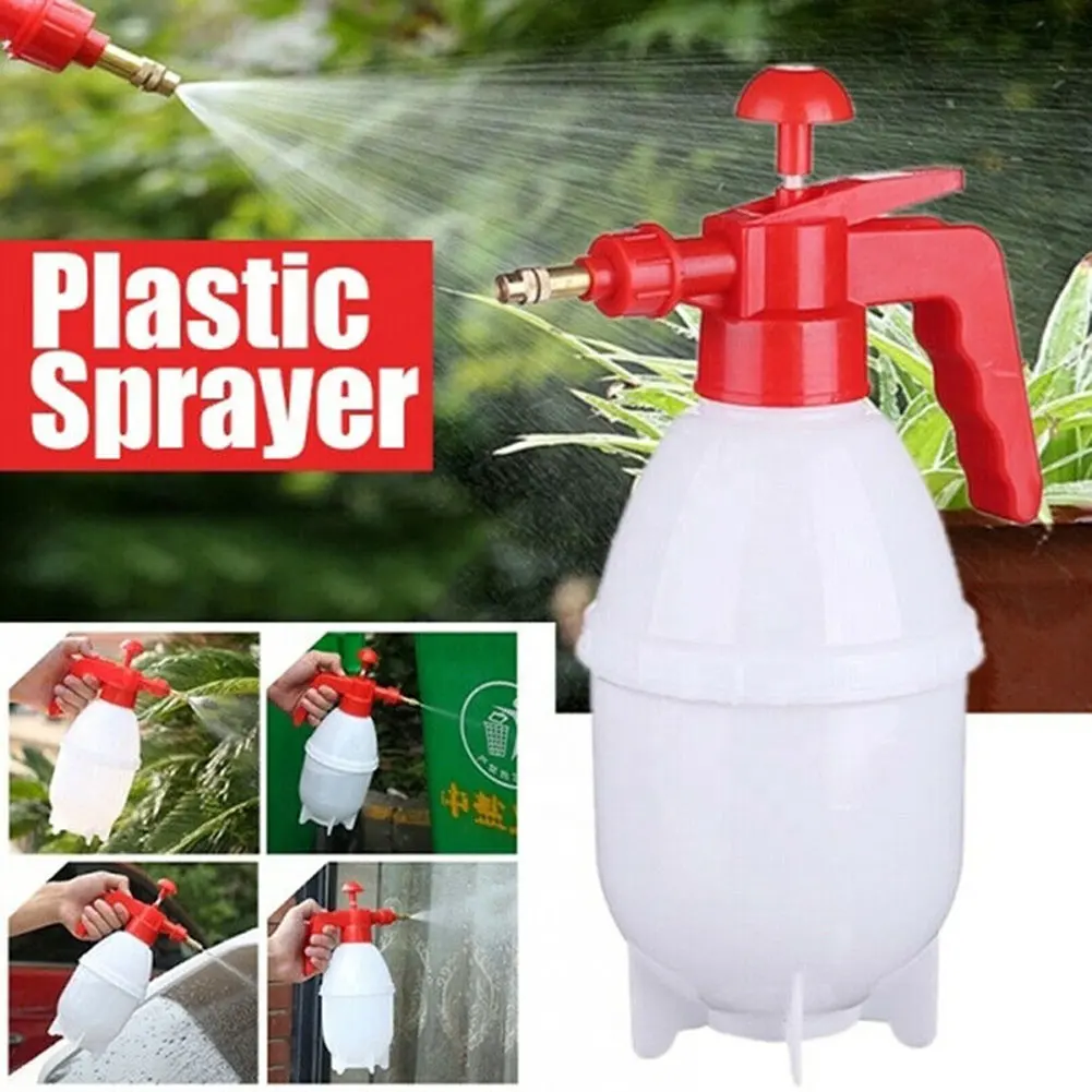 1.5L Hand Pressure Sprayer Brass Nozzle Chemical Garden Spray Bottle Fertilizers Air Pressure Mist Sprayer