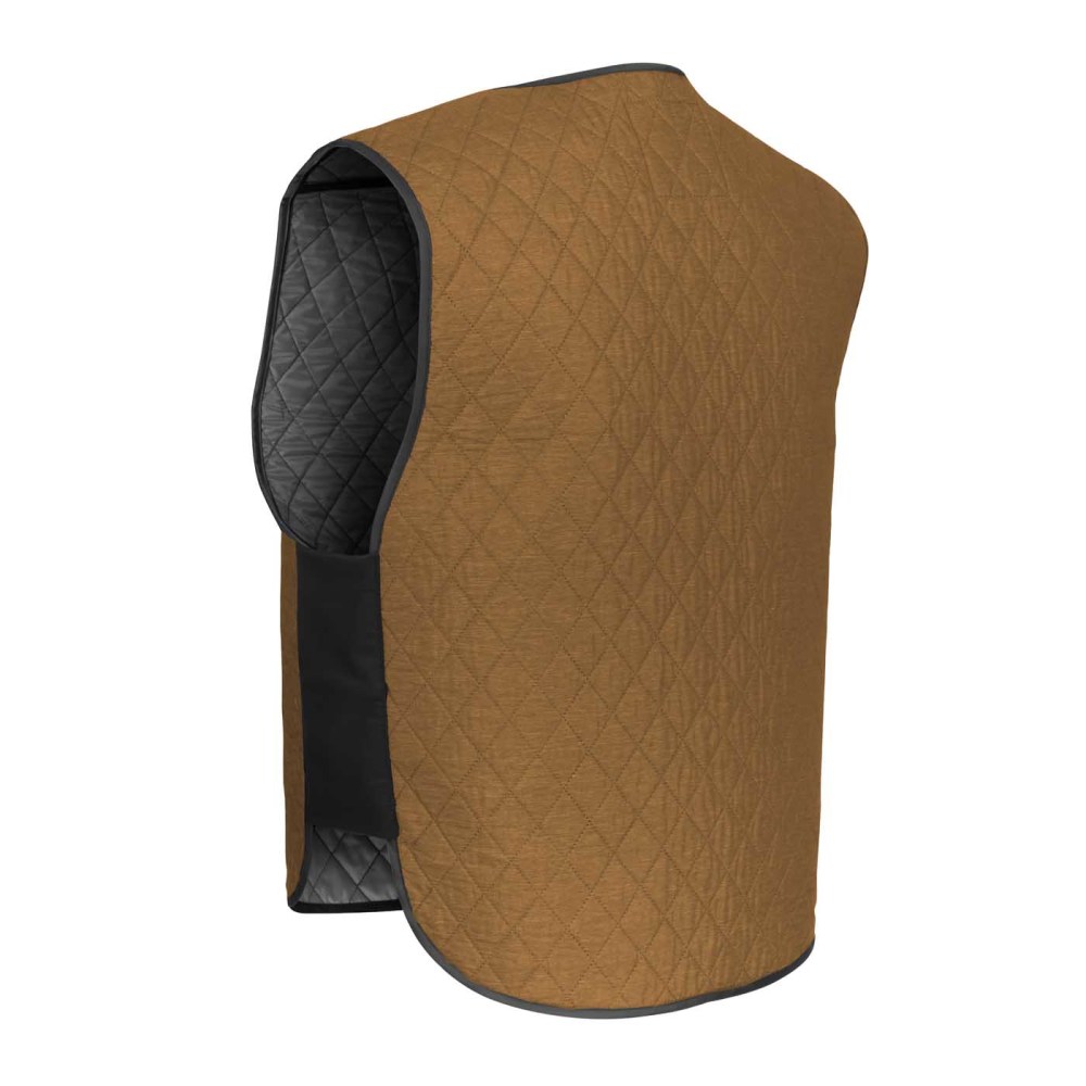 Mobile Cooling Mobile Cooling Vest Unisex Khaki MD