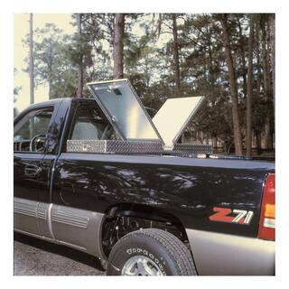 UWS 69 in. Bright Aluminum Gull Wing Crossover Truck Tool Box (Heavy Packaging) TB-69