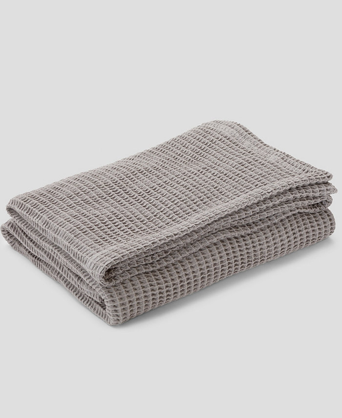 Casper Waffle Throw， 70 x 50