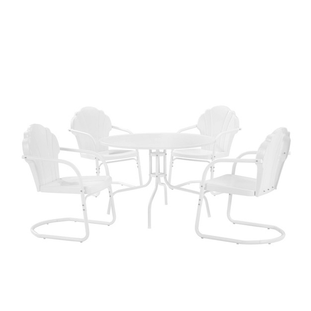 Crosley 5pc Tulip Outdoor Patio Dining Set