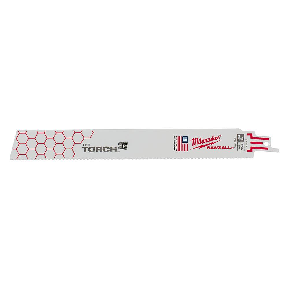 Milwaukee 9 in. 24 TPI THE TORCH SAWZALL Blades 5PK 48-00-5790 from Milwaukee