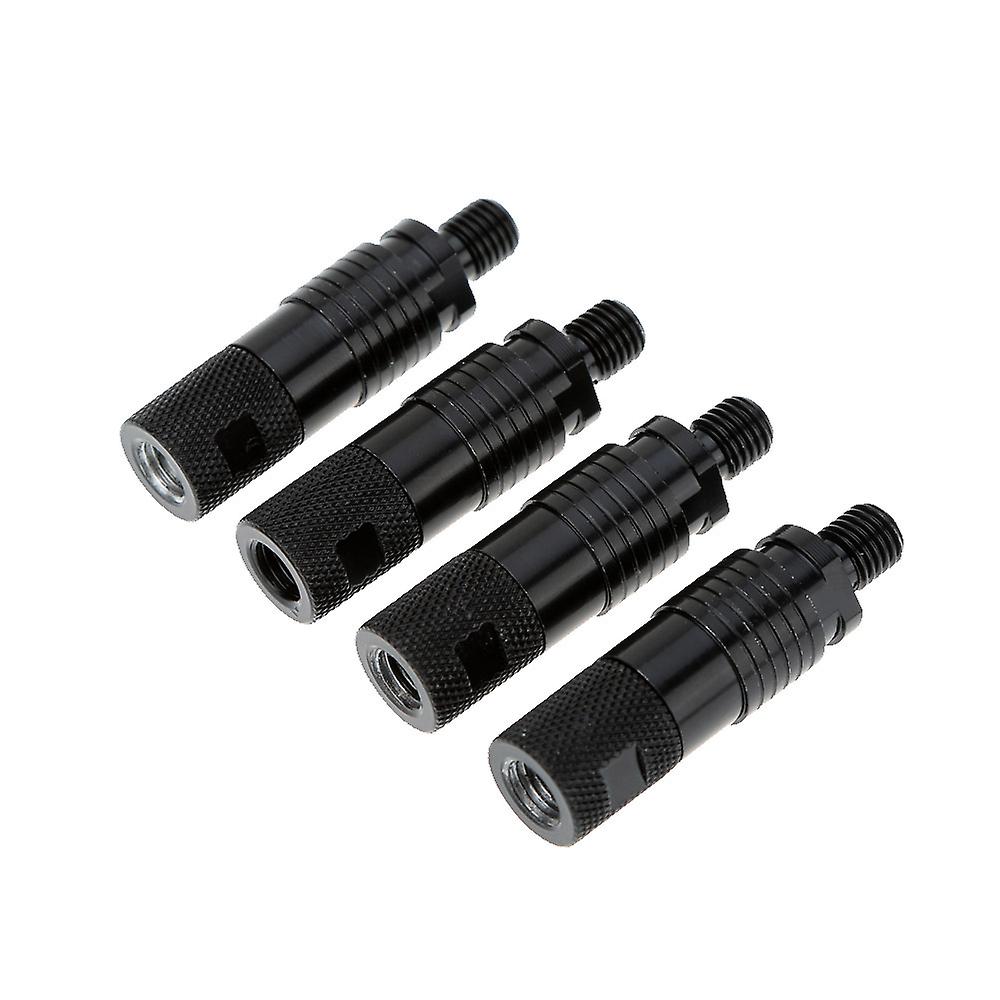 4pcs Fishing Rod Pod Connector Quick Release Bite Alarm Fishing Bank Stick Support Hold Connector No.234981