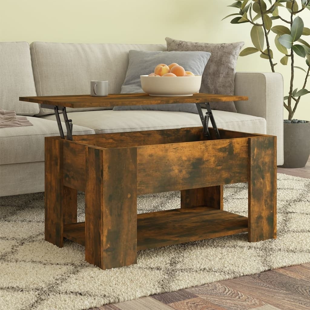 Coffee Table Smoked Oak 31.1