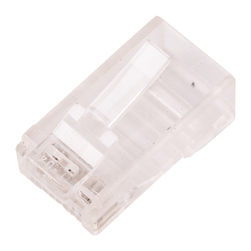 RJ-45 MODULAR PLUGS CLR