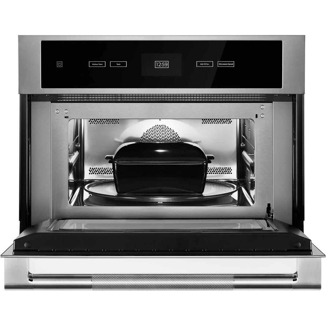 JennAir 27-inch, 1.4 cu.ft. Built-in Microwave Oven with Speed-Cook JMC2427LL