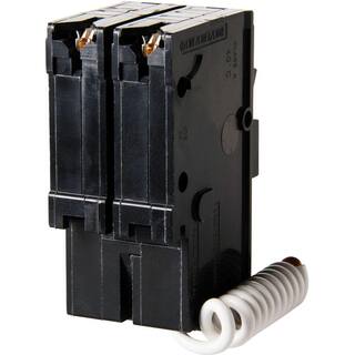 Square D Homeline 20 Amp 2-Pole GFCI Circuit Breaker HOM220GFIC