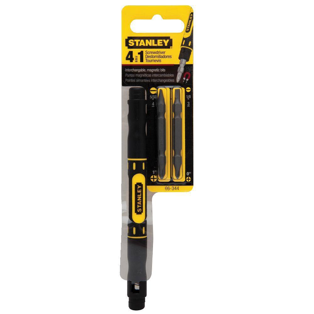 Stanley 4-in-1 Pocket Screwdriver 66-344