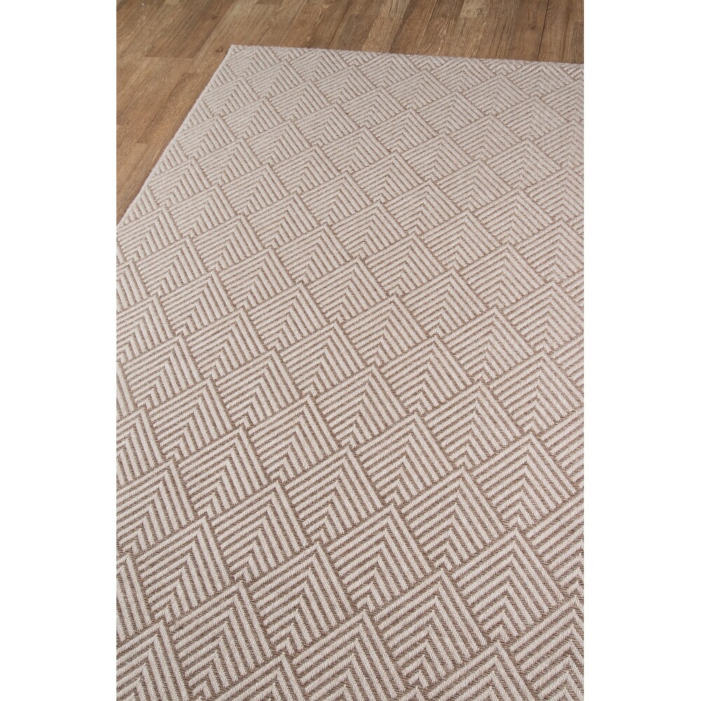 Momeni Como Contemporary Geometric Indoor Outdoor Rug