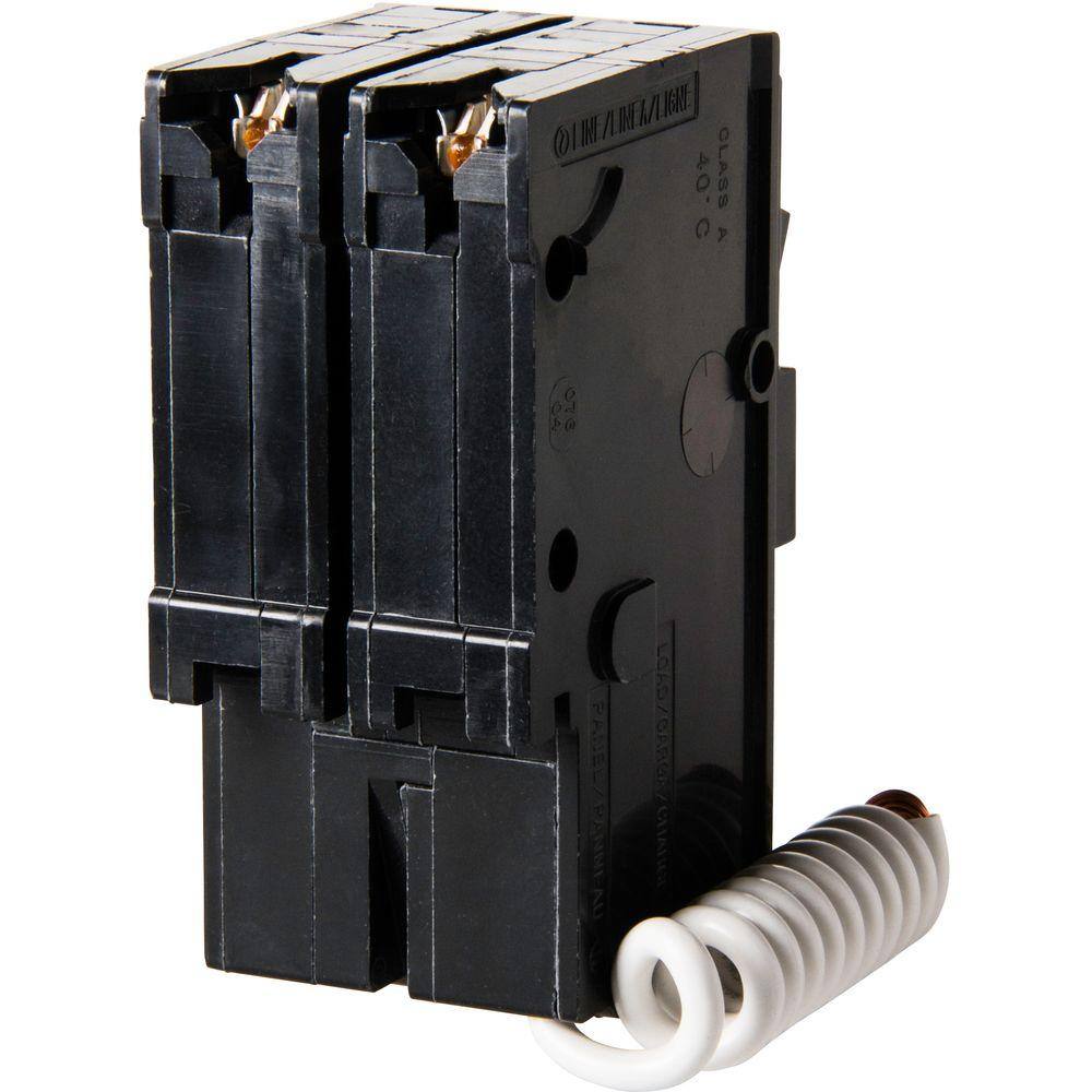 Square D Homeline 50 Amp 2-Pole GFCI Circuit Breaker HOM250GFICP