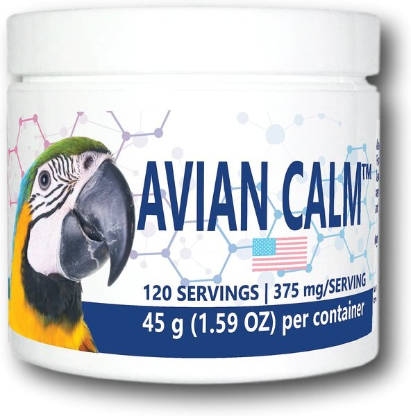 Equa Holistics Avian Calm Bird Supplement