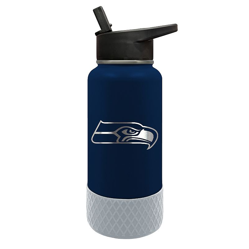 Seattle Seahawks NFL Thirst Hydration 32-oz. Water Bottle