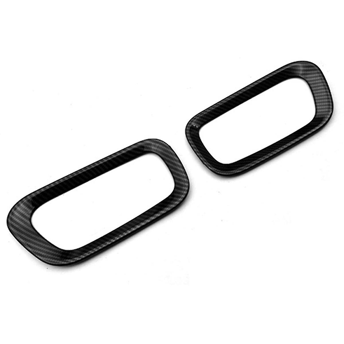 Car Carbon Fiber Inner Door Handle Cover For Stepwgn 2022 2023 Door Bowl Handle Trim Frame Sticker