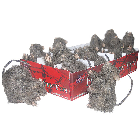 Morris Costumes SS06501 Furry Rat Prop