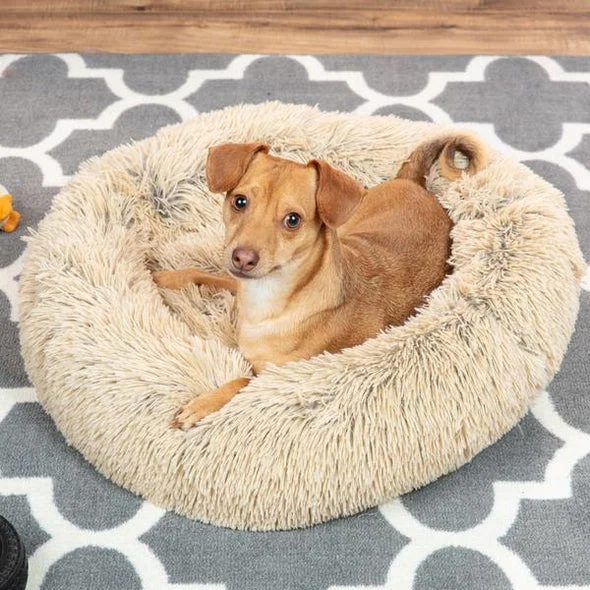 🔥BIG SALE - 49% OFF🔥🔥Comfy Calming Dog/Cat Bed