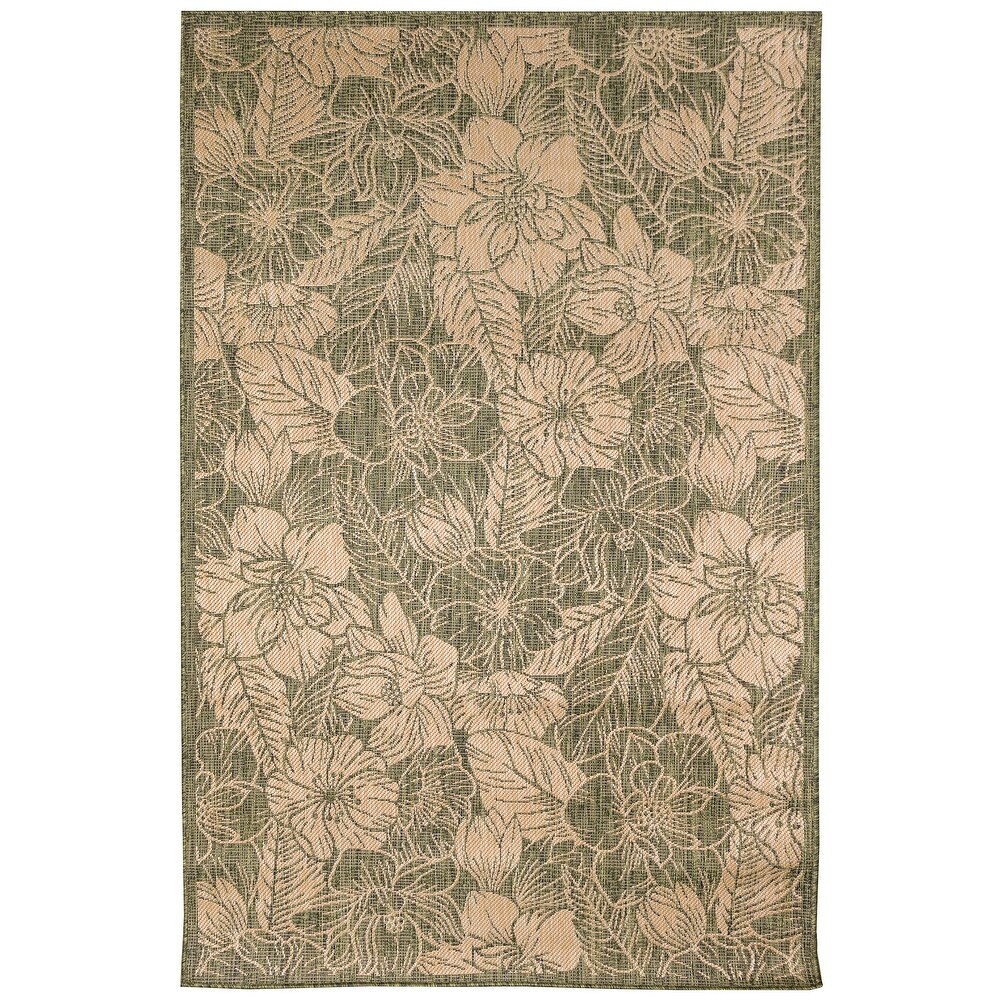 Liora Manne Carmel Botanical Indoor/Outdoor Rug