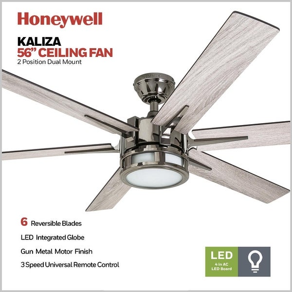 Honeywell Kaliza 56-inch LED Ceiling Fan Shopping - The Best Deals on Ceiling Fans | 34777944