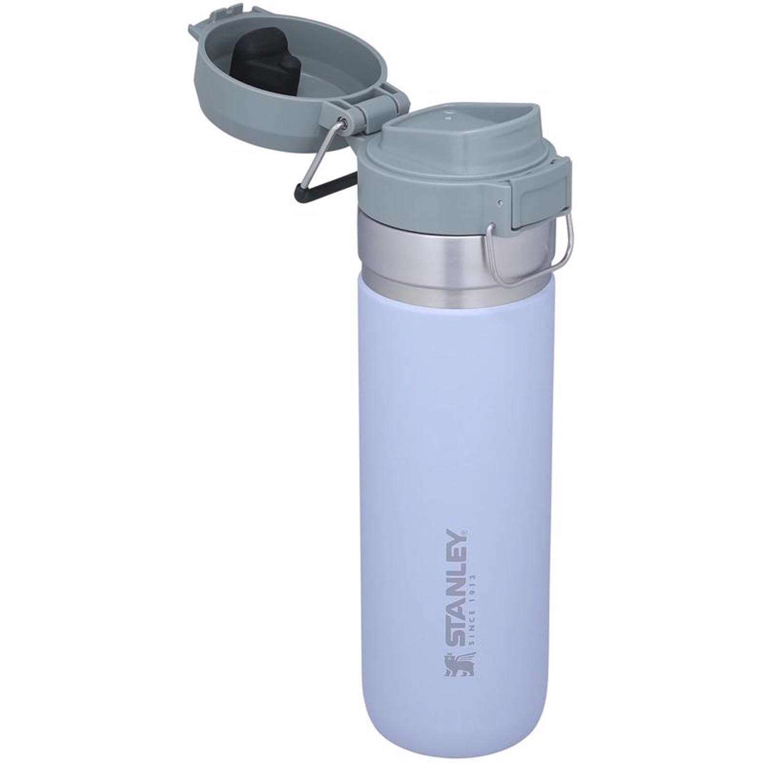 Stanley The Quick Flip 24 oz Double Wall Insulation Lilac BPA Free Vacuum Insulated Bottle