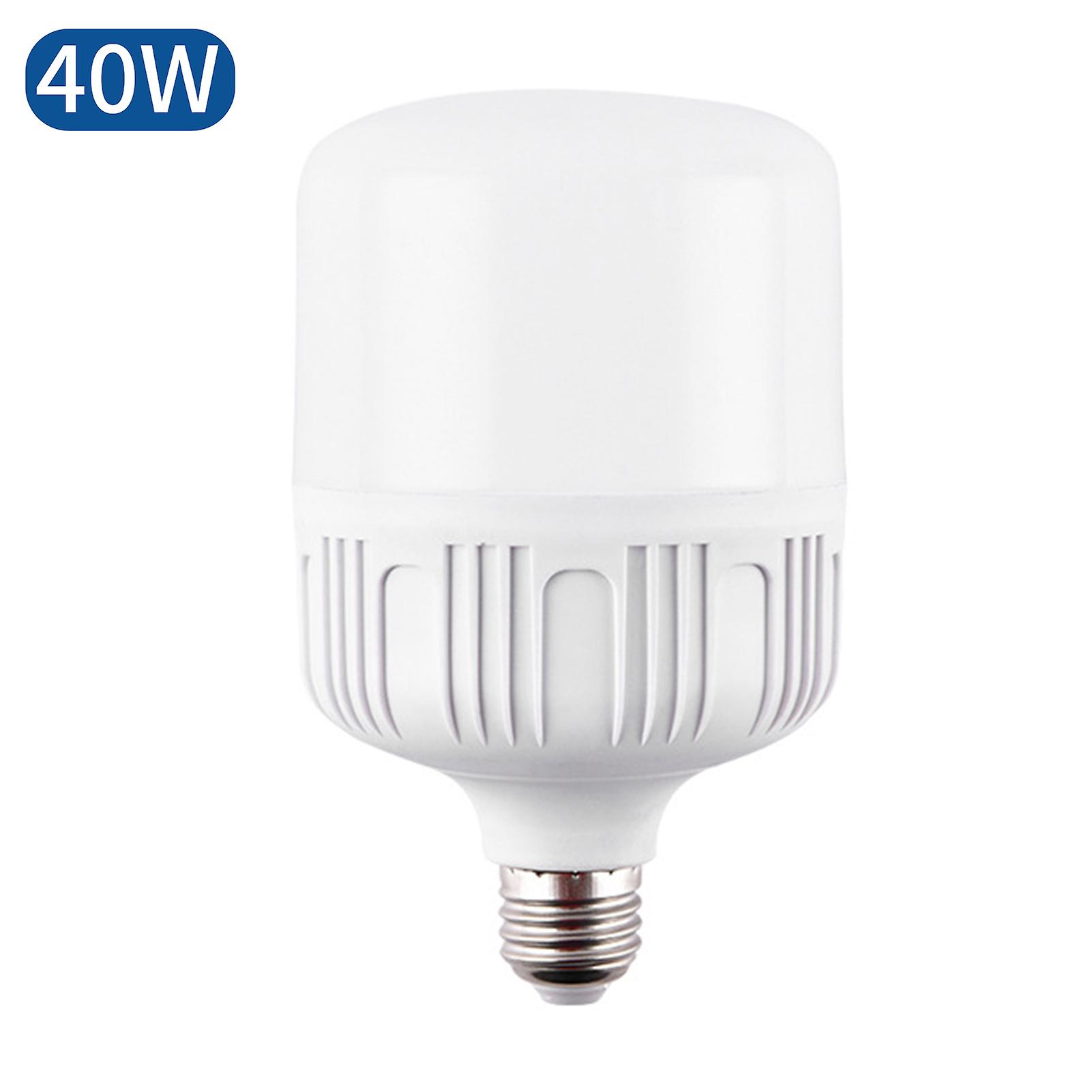 220v Led Light Bulb Energy Saving E27 Bulb 180 Beam Angle Household Lamp Bulb For Indoor40w