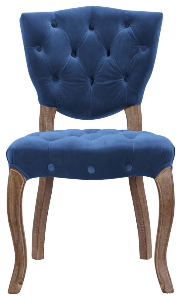 Louis Dining Chair   Eclectic   Dining Chairs   by HomeCraftDecor  Houzz