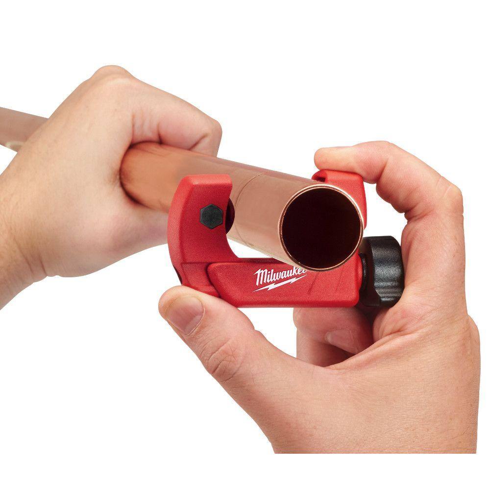 MW 1 in. Mini Copper Tubing Cutter with Reaming Pen 48-22-4251-48-22-4255