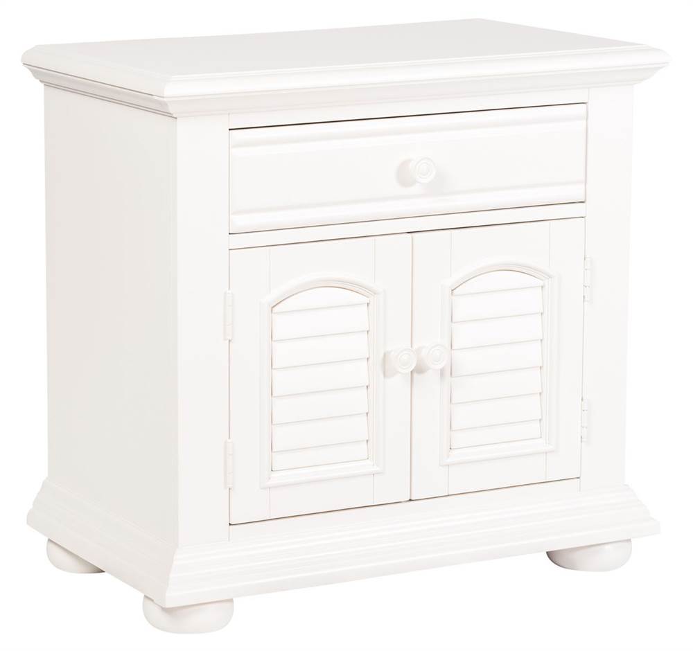 Summer House I White Night Stand