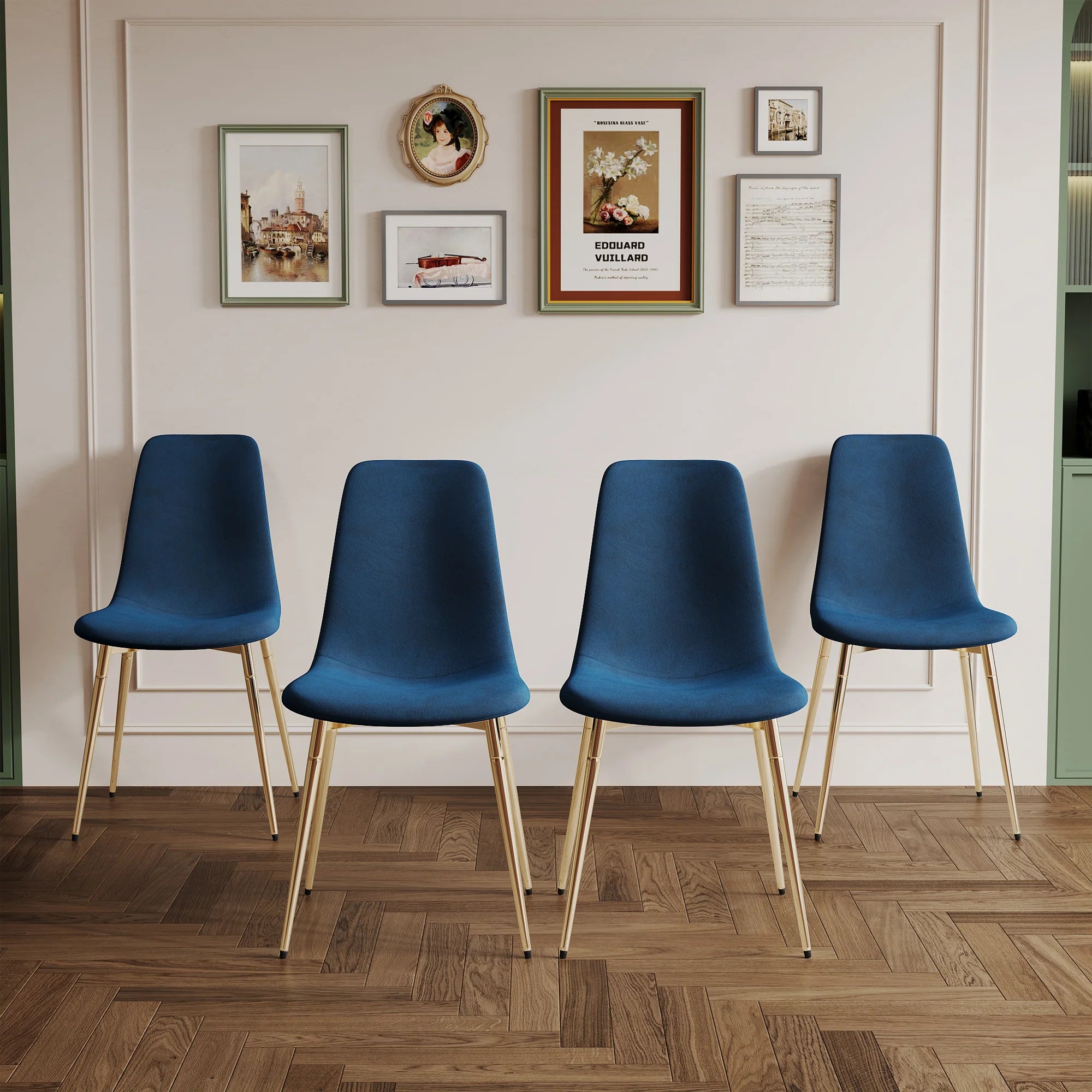 DCK55 DINING CHAIR (SET OF 4)