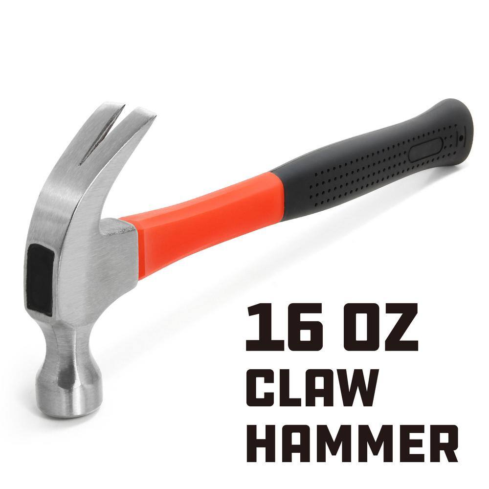 POWERBUILT 16 oz. Claw Hammer 640948