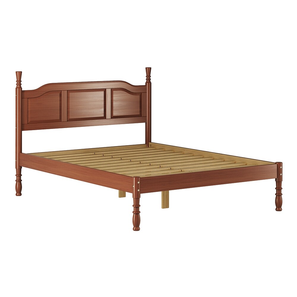 Palace Imports 100% Solid Wood Kyle Platform Bed