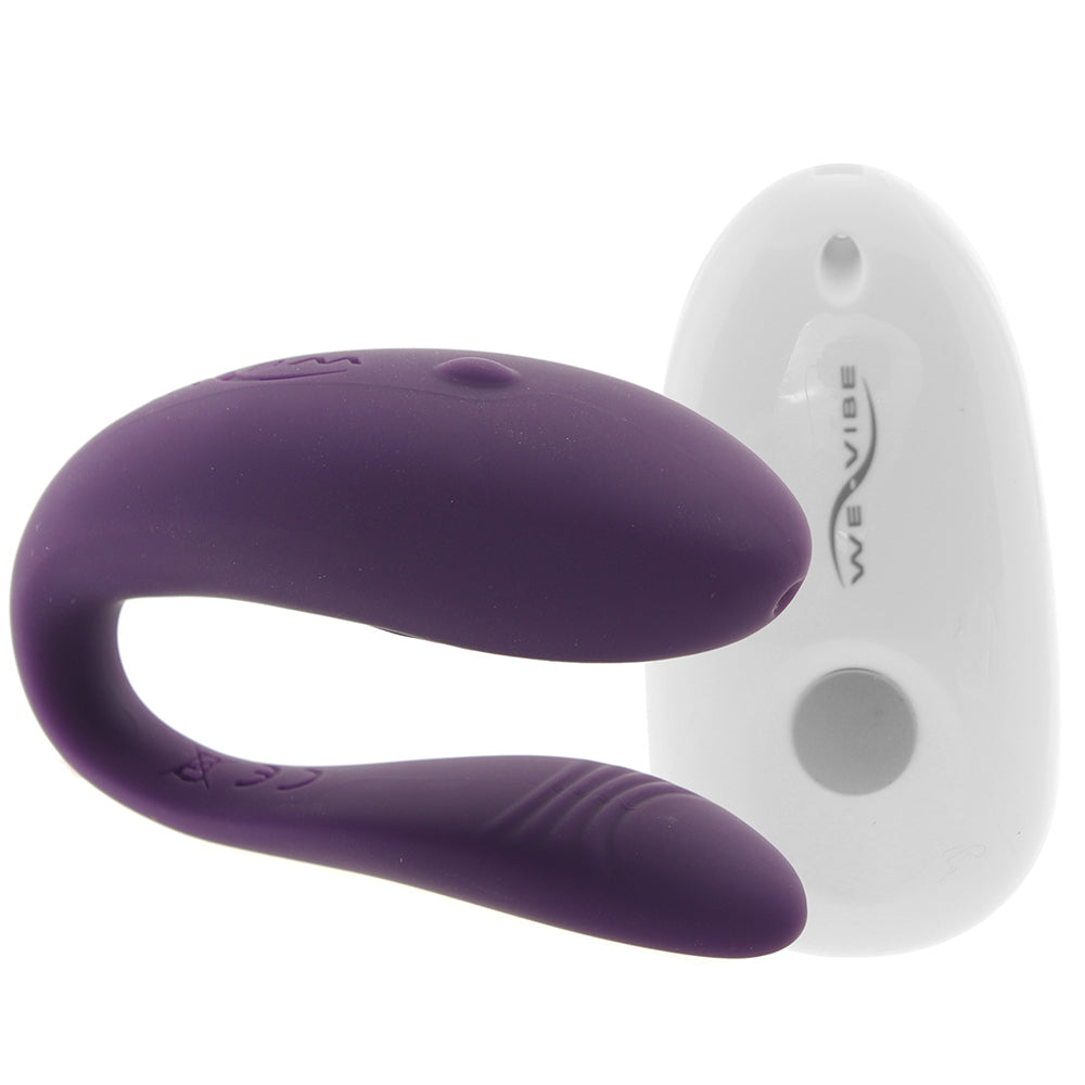 We-Vibe Unite 2.0 Couples Vibrator in Purple | Fantasy Cherry