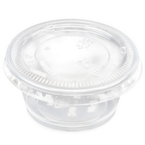 Brybelly 100 pack Condiment Dishes  2 oz.