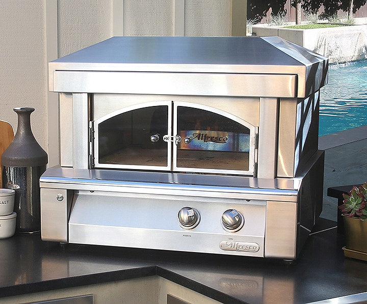 Alfresco 30 Pizza Oven For Countertop Mounting AXE-PZA