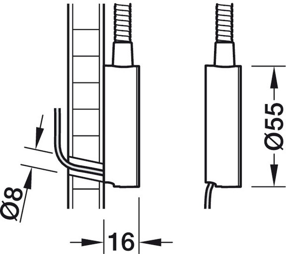 Hafele 833.74.088 Flexible Light  H  228fele Loox...