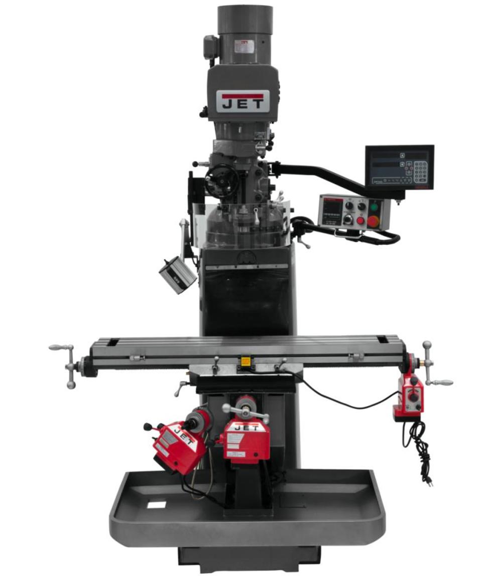 JTM-949EVS/230 Vertical Milling Machine ;