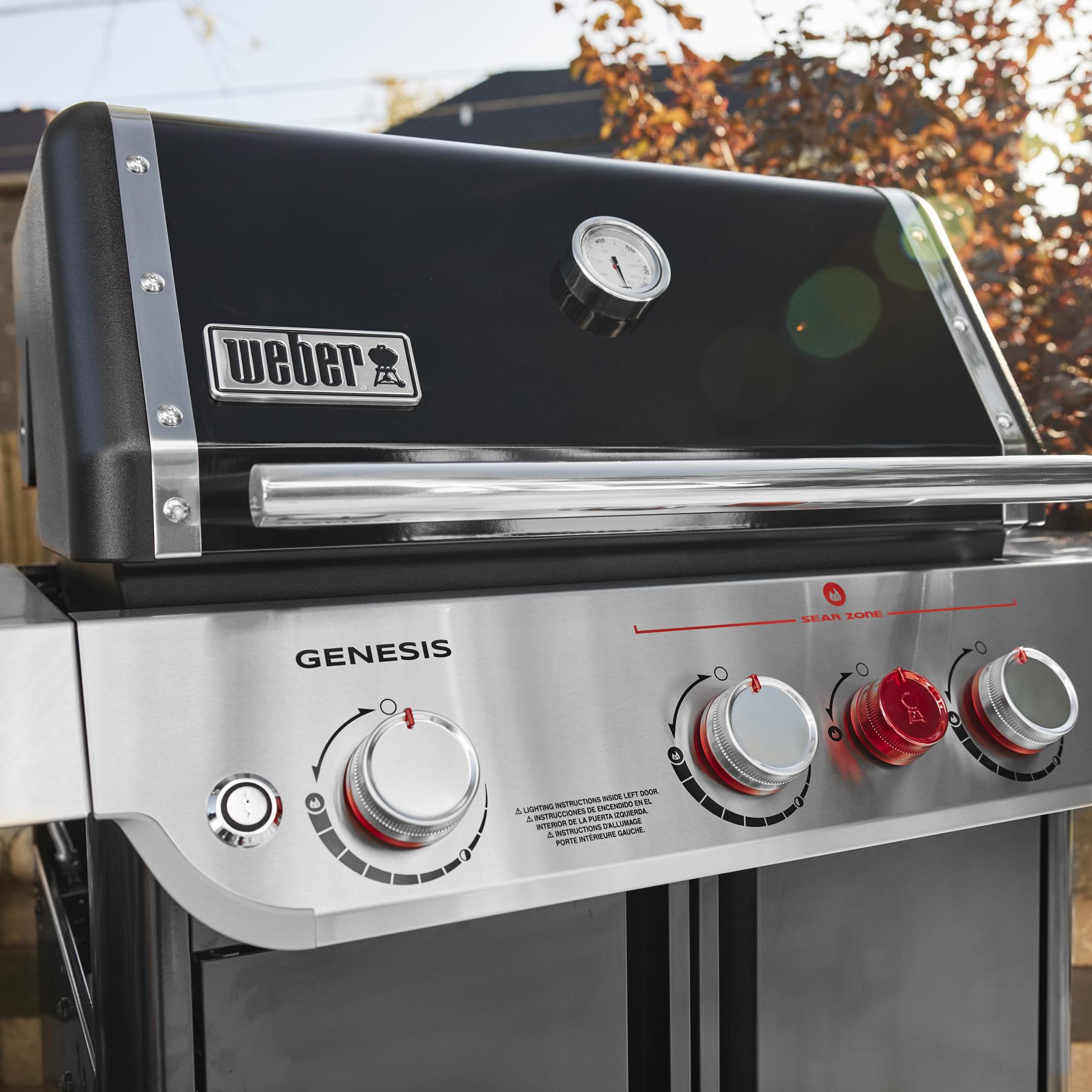 Weber 1500533 Genesis E-325 Gas Grill (Liquid Propane) - Black