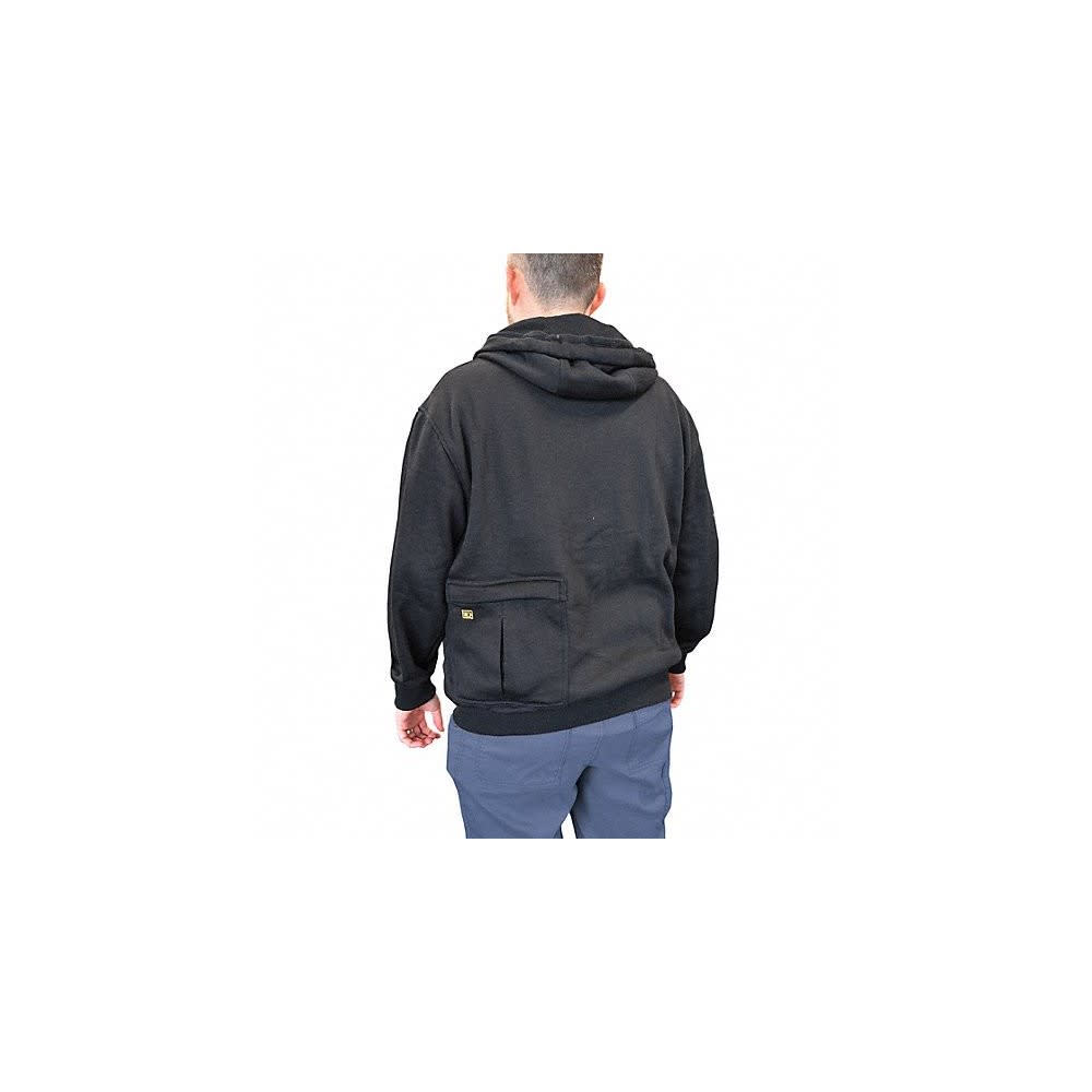 DEWALT 20V Max Mens Heated Hoodie Bare Tool Small Black