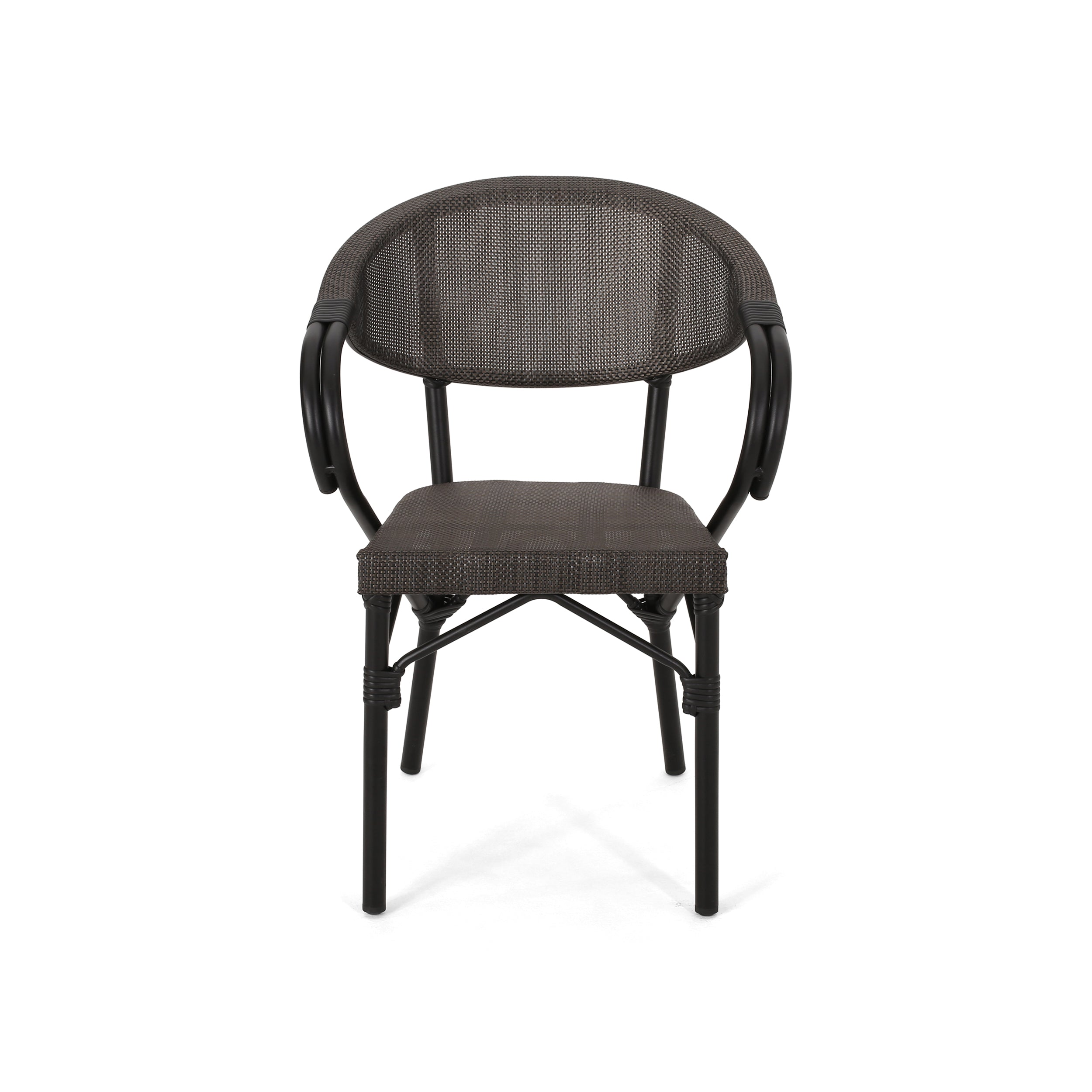 Caralee Outdoor Parisian Cafe Chair (Set of 2)