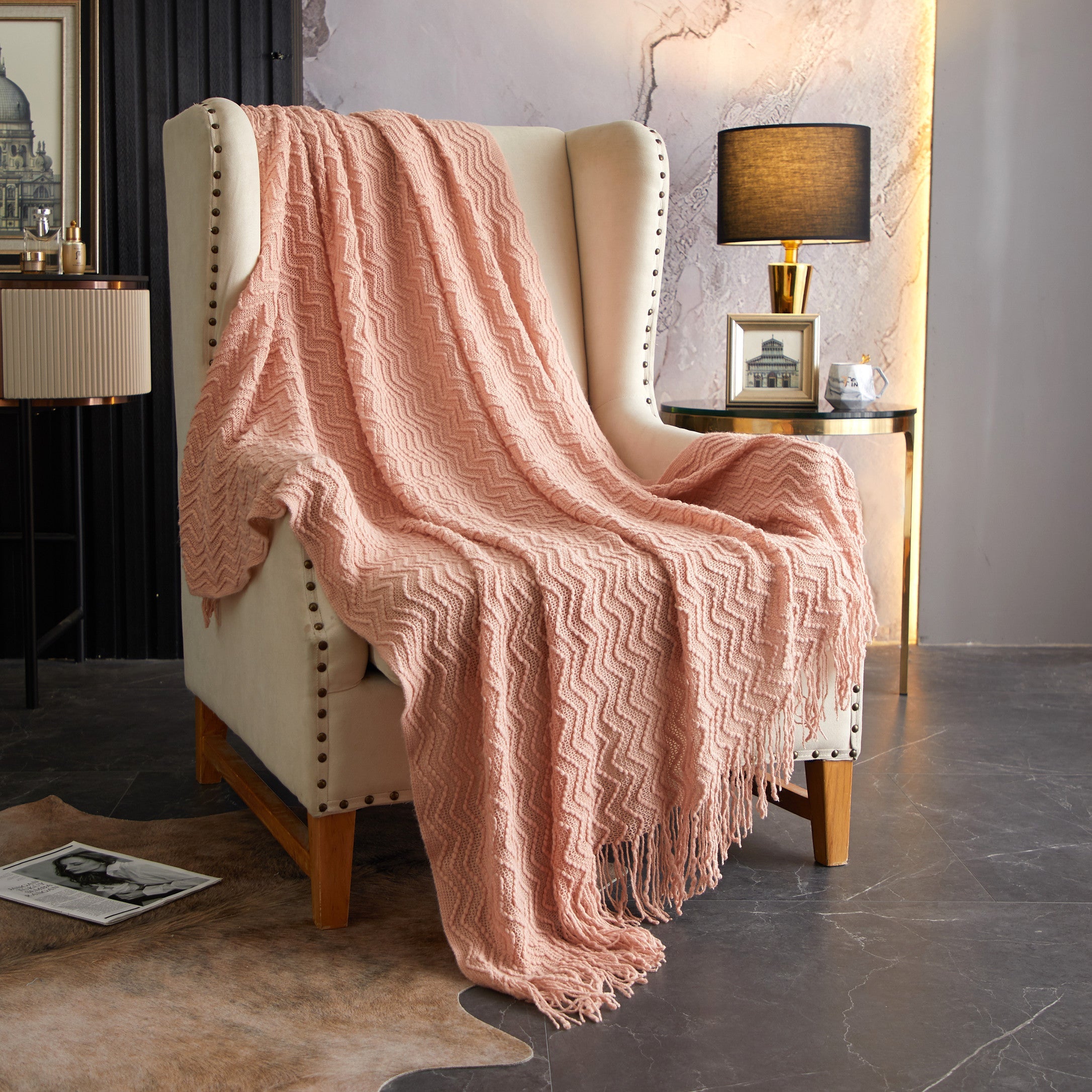 Christmas Sale-Ultra warm plush blanket for home