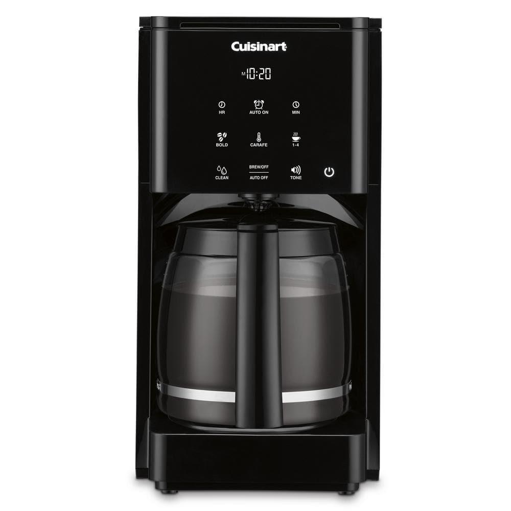 Cuisinart Touchscreen 14Cup Black Drip Coffee Maker