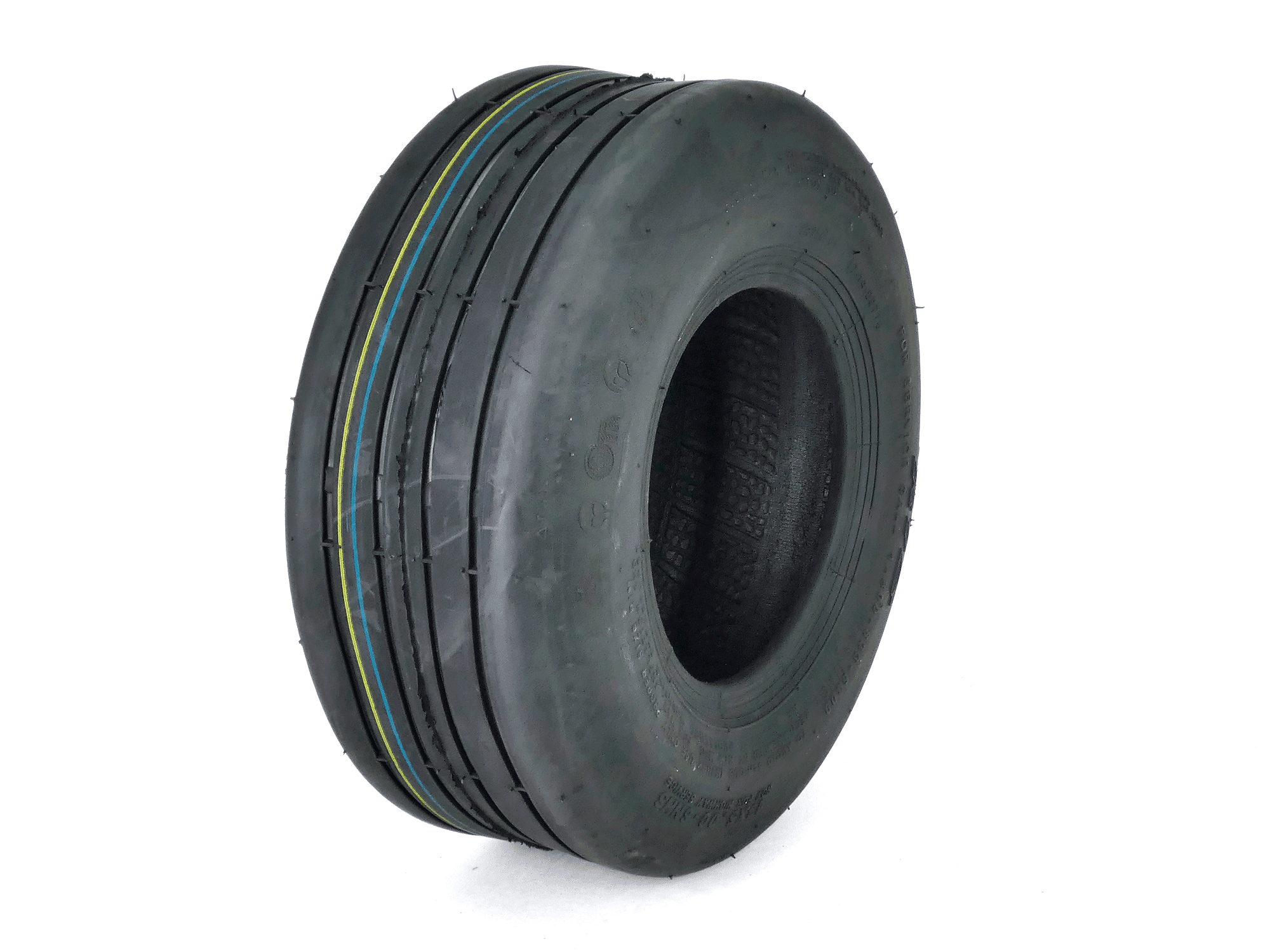 (1) OTR 13x5.00-6 Ribbed Tire 4 Ply Lawn Mower Garden Tractor 13x5x6