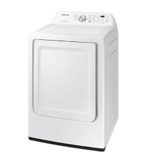 DVE45T3200WAC 72 CuFt Electric Dryer with Sensor Dry In Wh