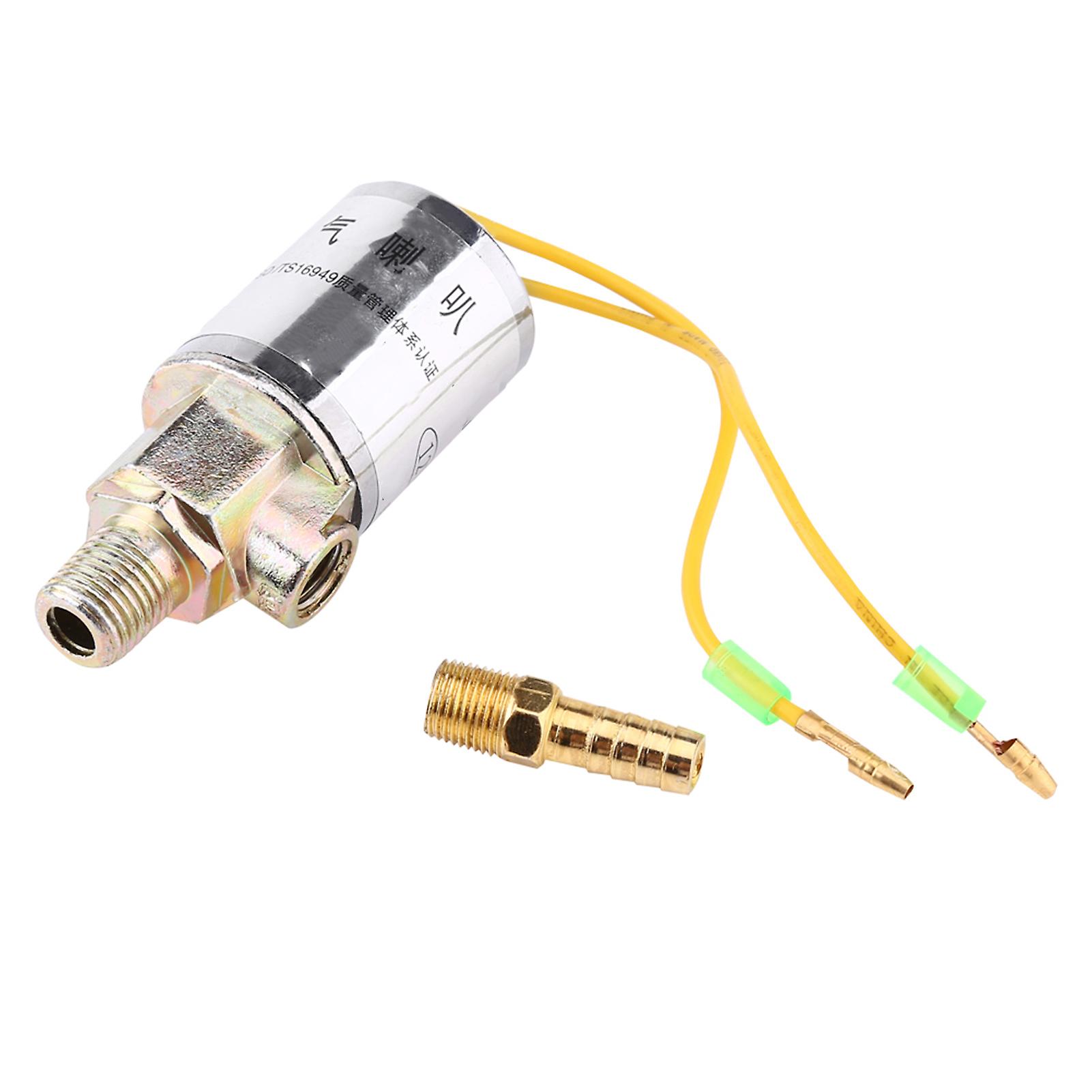 12v Air Horns andamp; Air Ride Systems 1/4inch Metal Train Truck Air Horn Electric Solenoid Valve